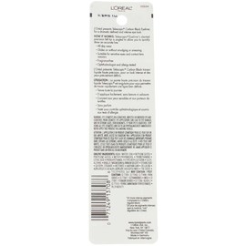 L'Oréal Paris Telescopic Precision Liquid Eyeliner, Carbon Black (Pack of 2)