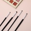 8Pcs Eye Makeup Brush Sets - Black Mini Eyeliner Brush