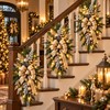 Christmas Wreath for Holiday Décor – Festive Greenery with Optional