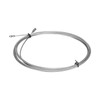 Steel Wire Strands Cord 0.4mmDiameter High Tensile Strength for Elevator