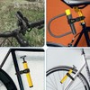 Pack of 2 Bicycle Torch Holder, 360 Degree Rotating Bicycle