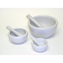 C and A Scientific LPC-155 Mortar with Pestle, 100ml