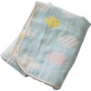 Sandesika 2423-9999-04 Soft 6-Layer Gauze Blanket, Baby Size