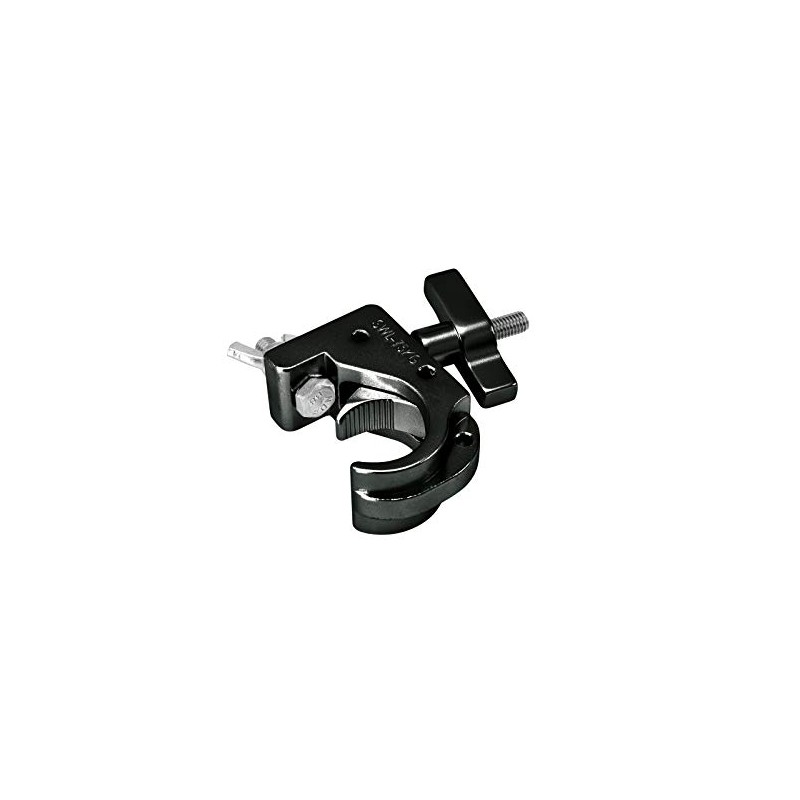Eurolite TH35 – 75 Theatre hook black (9639397628463)