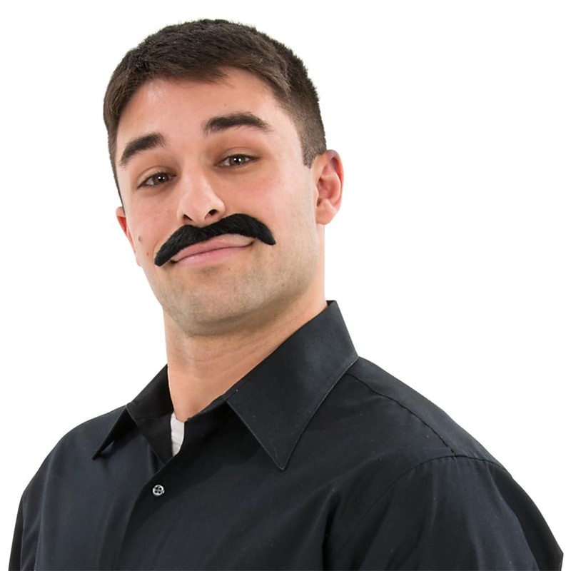 Rhode Island Novelty 3.5 Inch Mustache Set, One Pack of