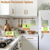 FCXJTU Digital Dual Triple Kitchen Timer, 3-Channel Magnetic Countdown Timer