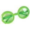 KarnevalsTeufel.de Cool Glasses Assorted Colours (Green)