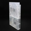 Replacement Game Console Shell for PS Slim Transparent Game Console