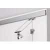 STAS Multirail - Lighting and Hanging Picture Rail System -