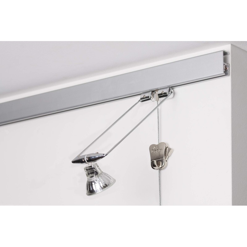STAS Multirail - Lighting and Hanging Picture Rail System -