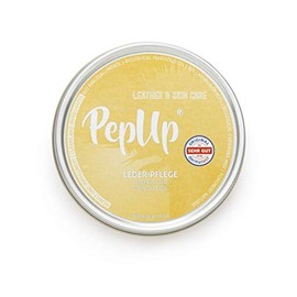 Pep Up Leather Care with Marigold Oil, 100 g (Organic Natural Product)