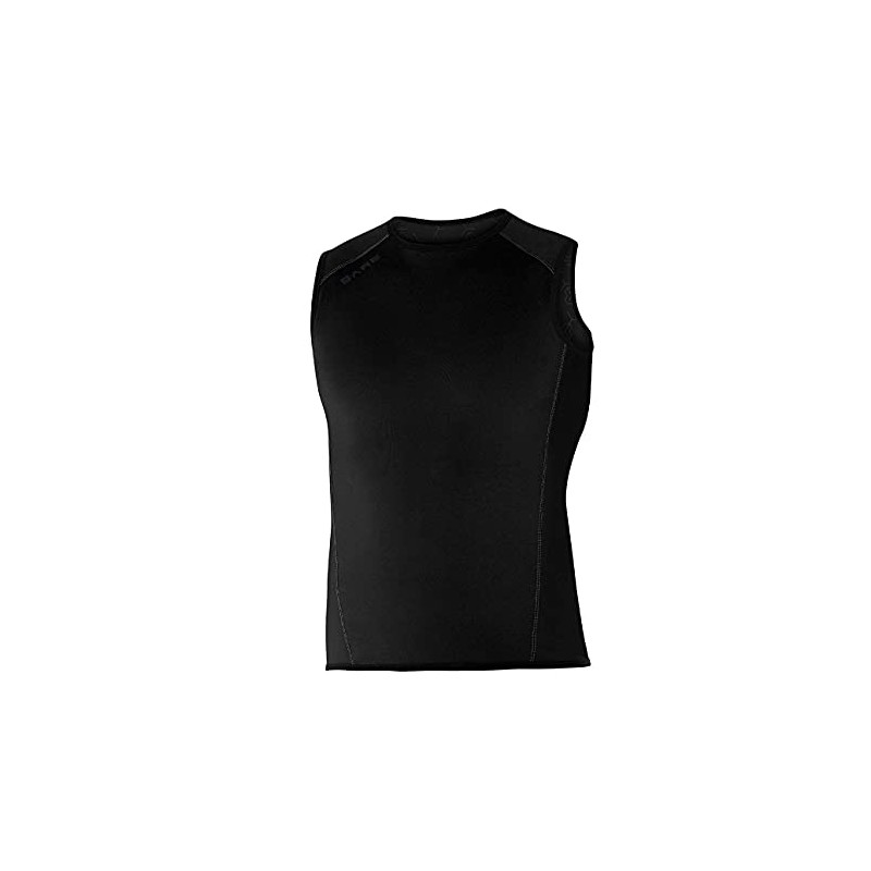 EXOWEAR Vest Unisex - Black - ML