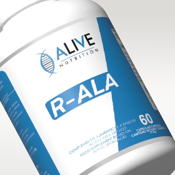 Alpha Lipoic Acid R-ALA with 60 250mg Capsules Powerful Antioxidant