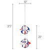 In the Breeze 2477 — Red, White and Blue Poly