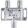 Axing 1-Way Cable Splitter CATV Multimedia DVB-T2 Class A+ 10