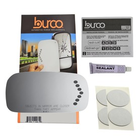 Fits 06-08 Buick Lucerne/Cad DTS Right Passenger Convex Direct Fit-Over Mirror Glass Lens Option w/Signal w/Adhesive USA See Details