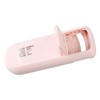 Heated Eyelash Curler Pink Portable Electric Long Lasting Eyelash Curler