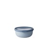 Mepal Cirqula Round Nordic Blue Multi Bowl, 750 ml Capacity,