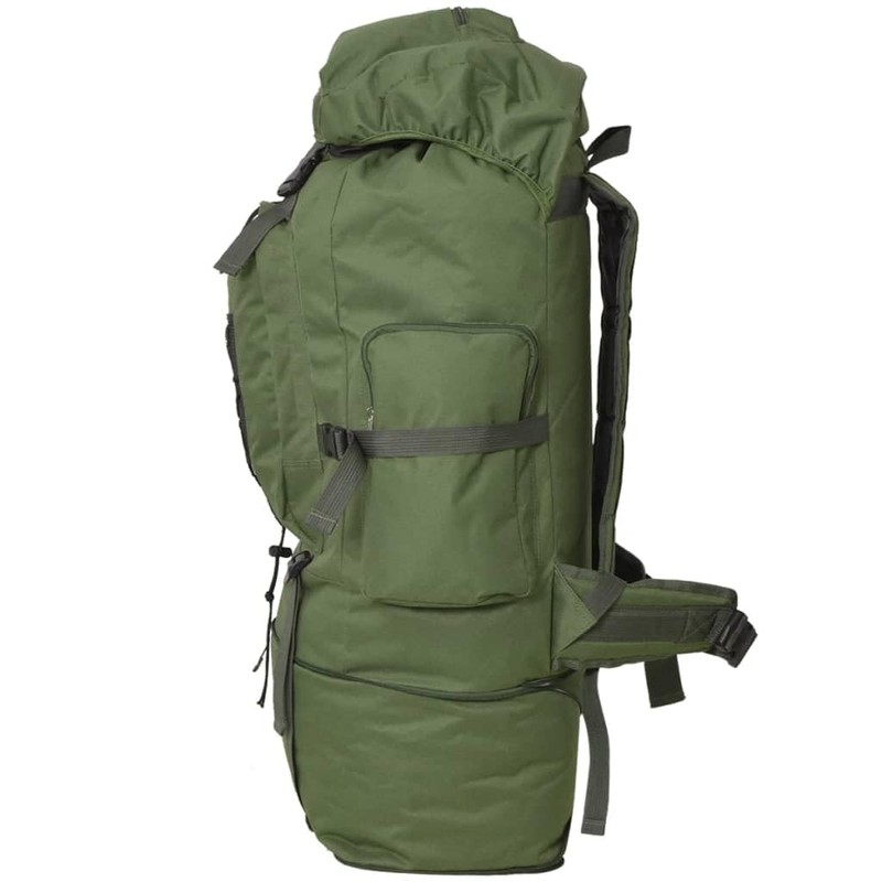 Army-Style Backpack Rucksack Travel Hiking Camping Bag Waterproof 65 L