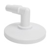 Skimmer Vacuum Plate with 90 Degree Elbow Adapter Swimming Pool