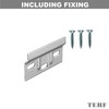 TERF® Kitchen Cabinet Wall Mounting Universal Hanger Support Plate Bracket