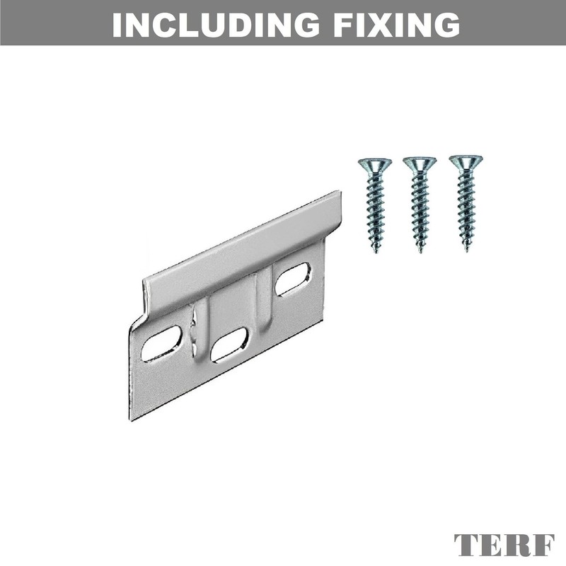 TERF® Kitchen Cabinet Wall Mounting Universal Hanger Support Plate Bracket