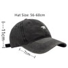LANLYLGQ Baseball Cap Snapback Baseball Cap Unisex Men Women Vintage