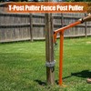 MAHOOMMAKH T-Post Puller, Fence Post Puller - Post Puller of