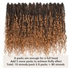 ToyoTress Boho Human Hair Locs - 12 Inch 8 Packs