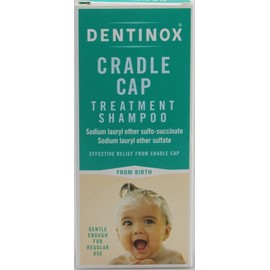 Dentinox Cradle Cap Treatment Shampoo for Babies