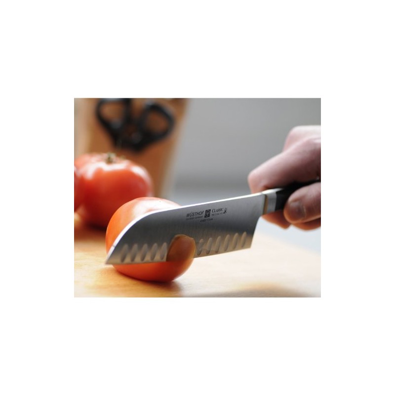 Wusthof Classic Hollow-Edge Santoku 4182 , 5"