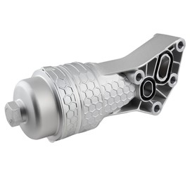 2025 Upgrade Aluminum 26300-3LAA0 Oil Filter Housing Compatible with Hyundai Palisade 2020-25,Genesis 2016,Genesis G80 2017-20,for Kia Sorento 2019-20,Cadenza 2017-20,Sedona 2019-21,Telluride 2020-24