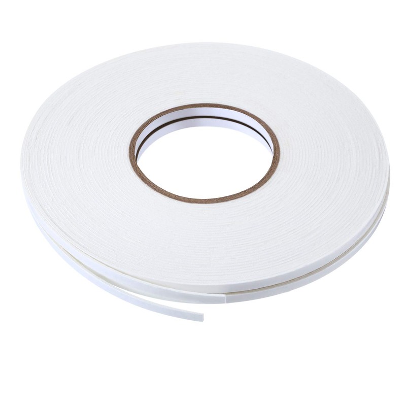 Tatuo 2 Rolls Double Sided Foam Tape 1/4 Inch by