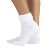 CALZITALY Warm stockings with angora look, winter socks with non-slip