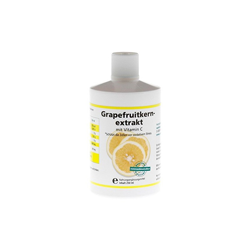 Grapefruit Kern Extrakt