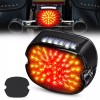 Nilight LED Tail Light Motorcycle Brake Turn Signal Driving LED