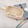 MNIGIU South Africa Symbols Souvenir Clear Cosmetic Bag South Africa