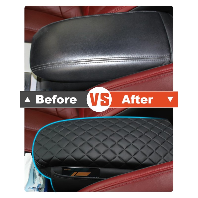 TBHOO for Bronco Sport Center Console Armrest Cover 2026 2025