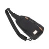 GOLDEN WOLF Chest Sling Bag Adjustable Shoulder Strap Waterproof Messenger
