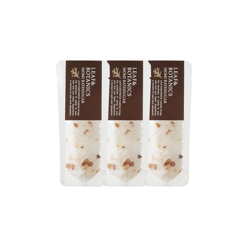 Leaf & Botanics Bath Sugar Fir Set of 3