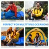 Camping Sleeping Pad, Ultralight Camping Pad with Pillow Built-in Foot