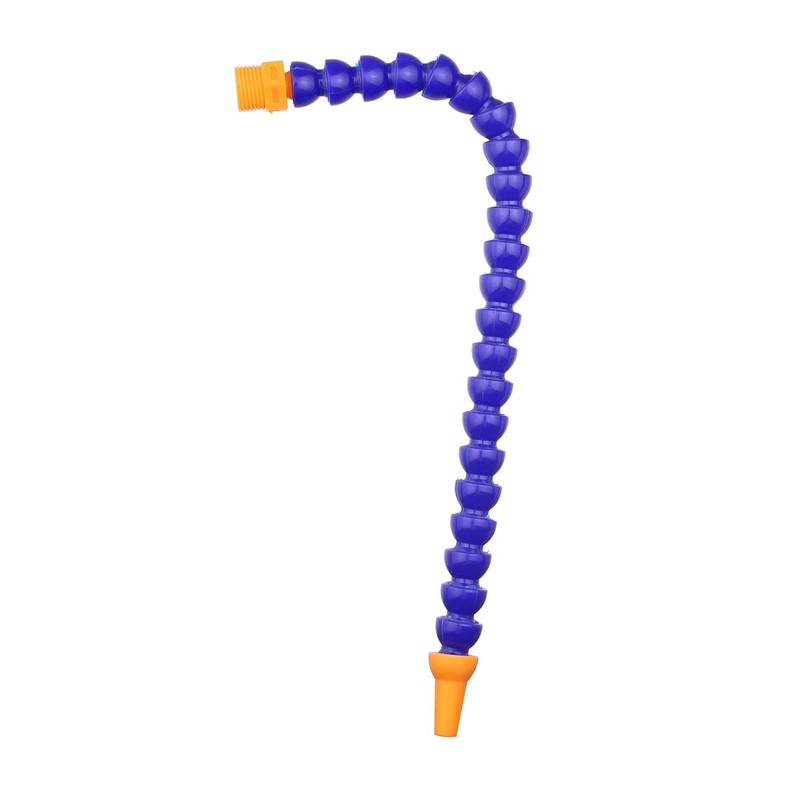 TOPPROS Pack of 10 Round Nozzle 3/8 PT Plastic Flexible