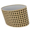 Lampshade Oval Shaped Hollow Metal Carved Compatible E27 E14 Caliber