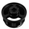 J2 Engineering J2-HUB-OT48-BK 2" 6-Bolt Aluminum Steering Wheel Hub Adapter