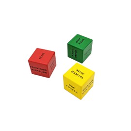 Jortner's Trick Dice for Skateboarders | Beginner Version