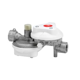 Suburban LP-R524H Two-Stage Regulator Kit with Horizontal Vent for Safe and Reliable Propane Gas Pressure Control in Your RV or Motorhome
