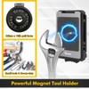 Magnetic Belt Clip for Tools,Powerful Magnet Tool Holster Clip-on Belt