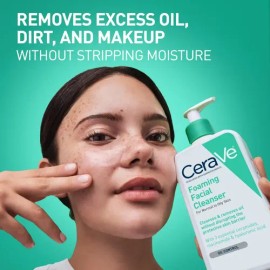 Cerave Limpiador Facial Espumoso Piel Normal A Grasa 236ml