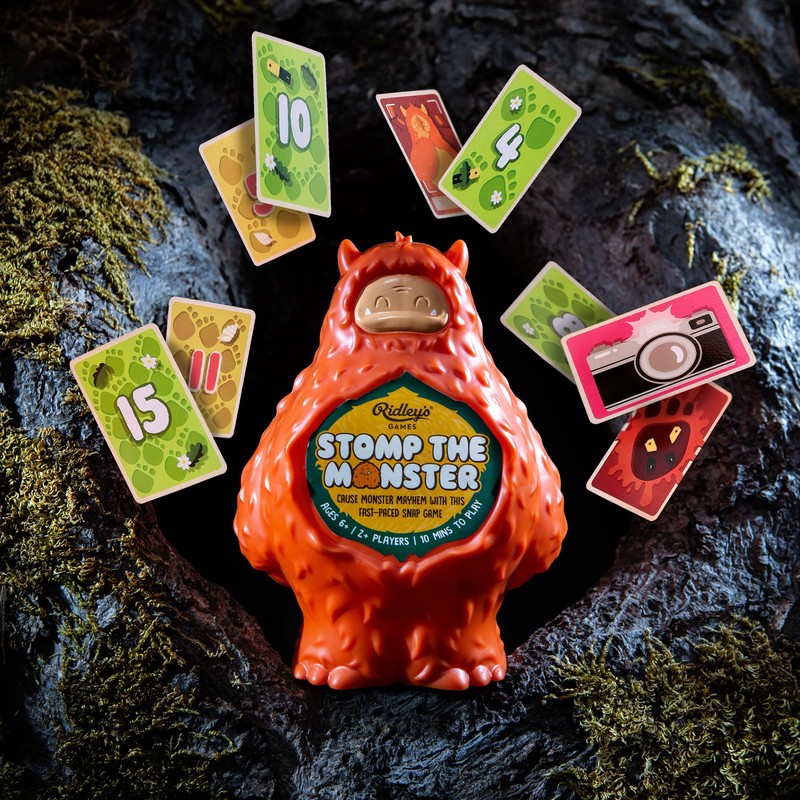 Stomp The Monster