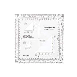 Rothco Coordinate Scale Protractor